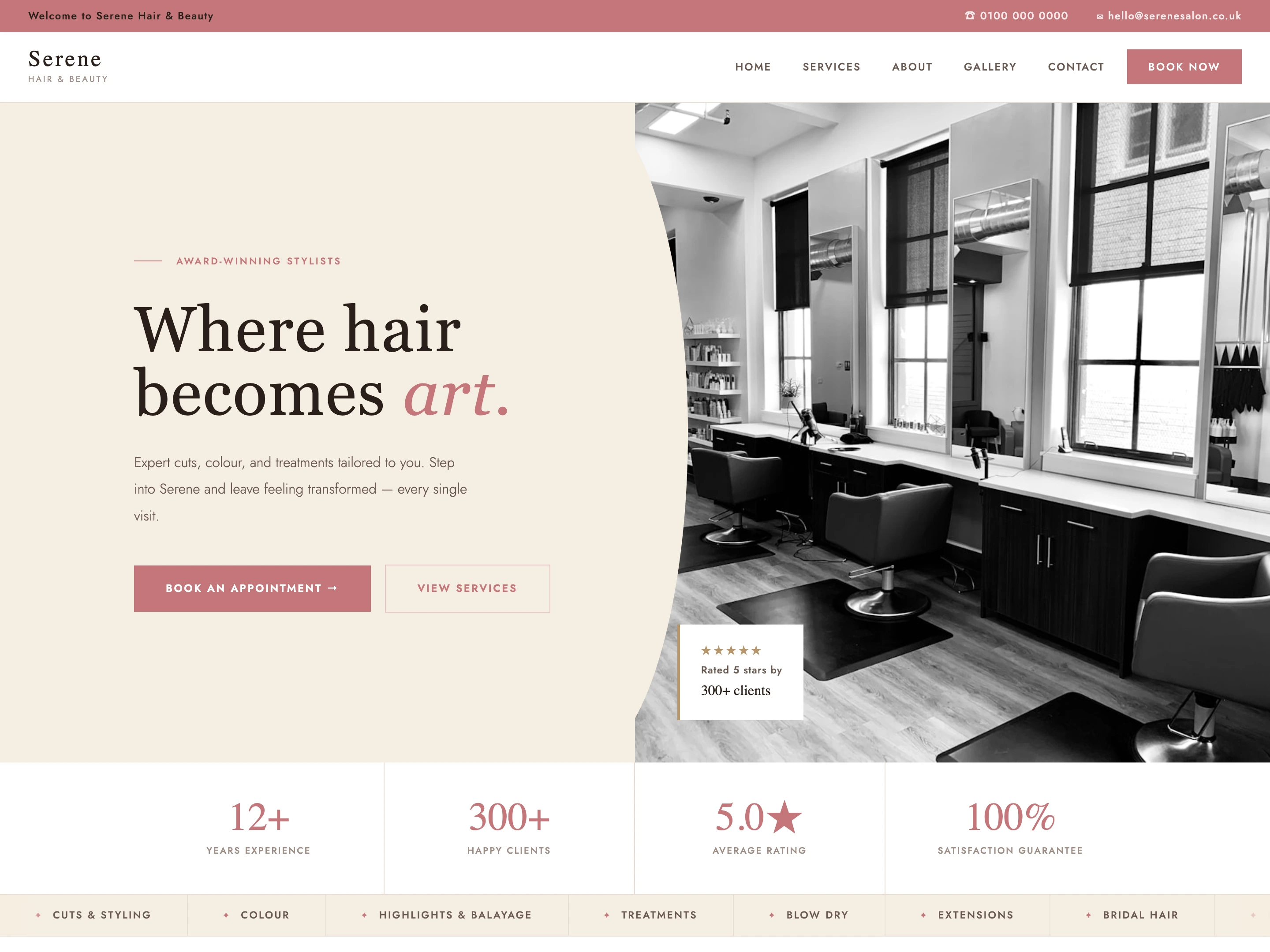 Muse template
